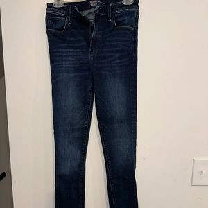 High rise jeans
